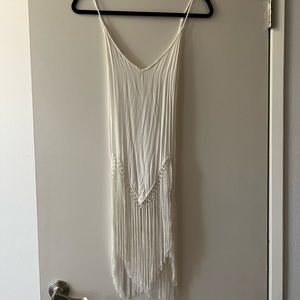 Fringe festival dress or cover up